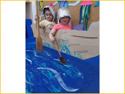 Пловиме низ немирни води слика 5