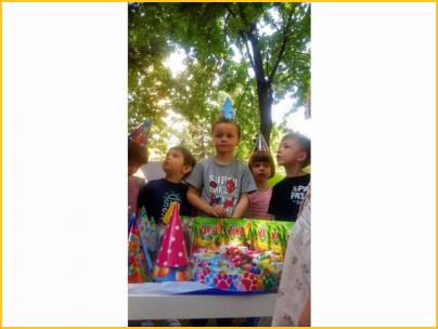 Среќен 4ти роденден Лука слика 5