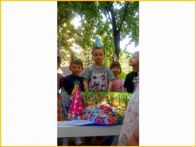 Среќен 4ти роденден Лука слика 13
